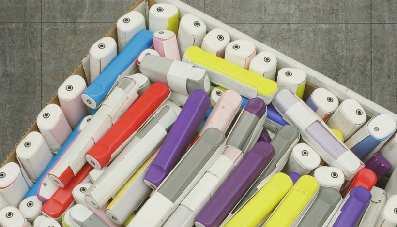 Carton Bulk Purchase Savings Vape packaging detail