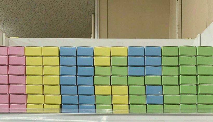 Carton Bulk Purchase Savings Vape packaging detail