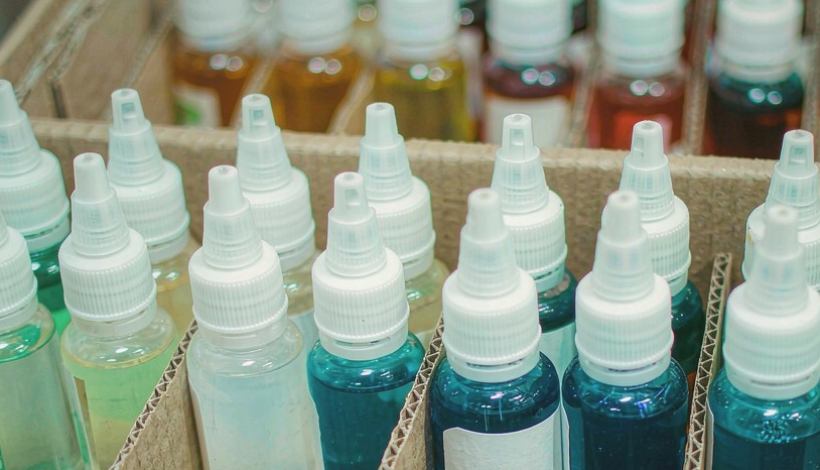Carton Bulk Purchase Savings Vape packaging detail