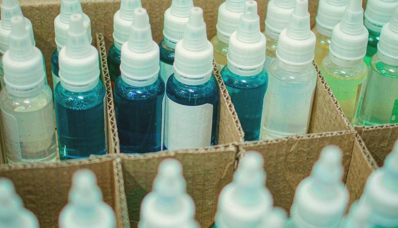 Carton Bulk Purchase Savings Vape packaging detail