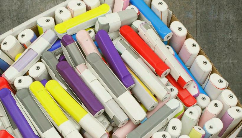 Carton Bulk Purchase Savings Vape packaging detail