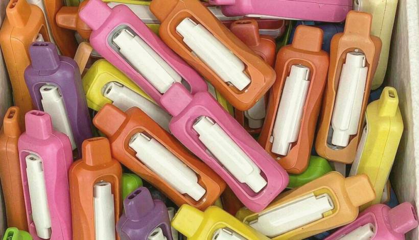 Carton Bulk Purchase Savings Vape packaging detail