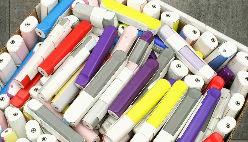 Carton Bulk Purchase Savings Vape packaging detail