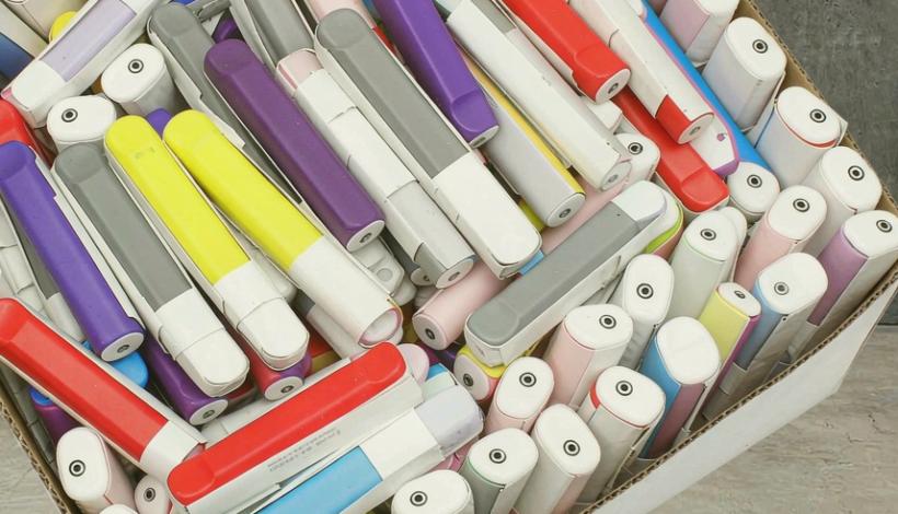 Carton Bulk Purchase Savings Vape packaging detail