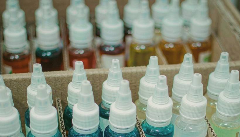 Carton Bulk Purchase Savings Vape packaging detail