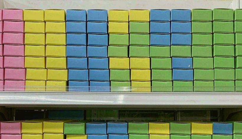Carton Bulk Purchase Savings Vape packaging detail