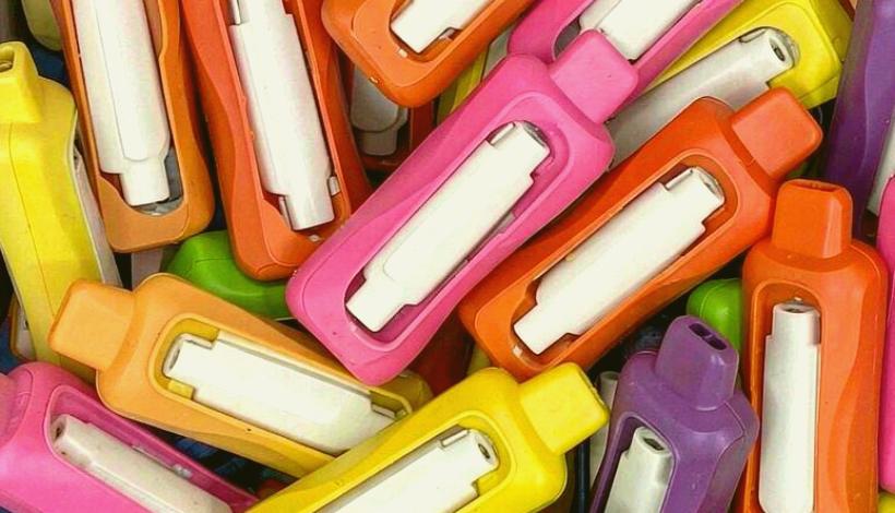 Carton Bulk Purchase Savings Vape packaging detail