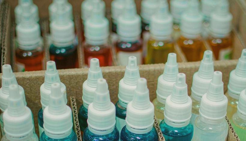 Carton Bulk Purchase Savings Vape packaging detail
