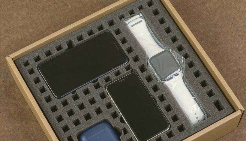 Carton Bulk Purchase Savings Vape packaging detail