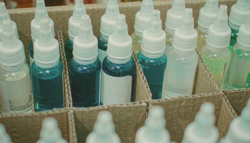 Carton Bulk Purchase Savings Vape packaging detail