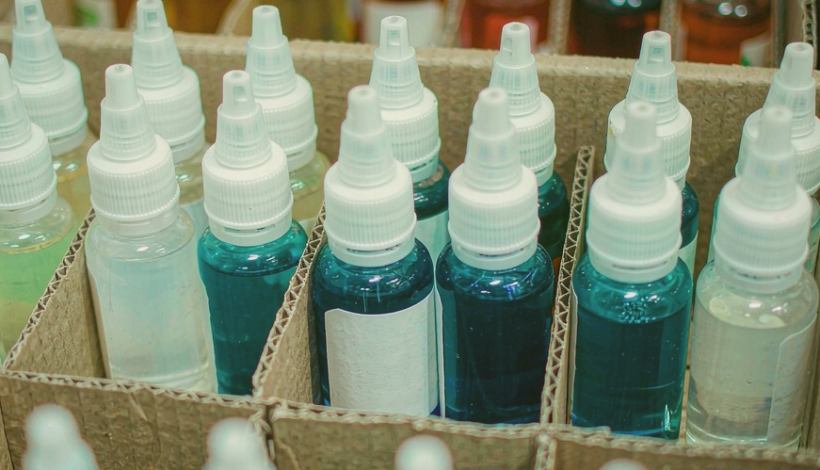 Carton Bulk Purchase Savings Vape packaging detail
