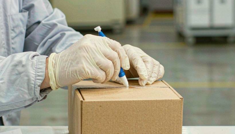 Carton Bulk Purchase Savings Vape packaging detail