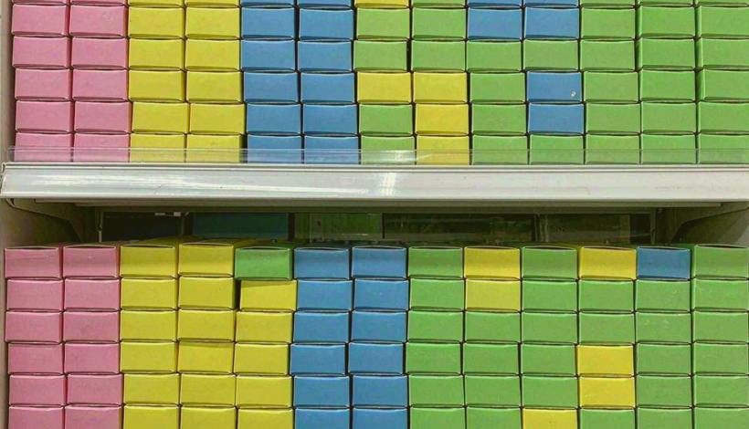 Carton Bulk Purchase Savings Vape packaging detail