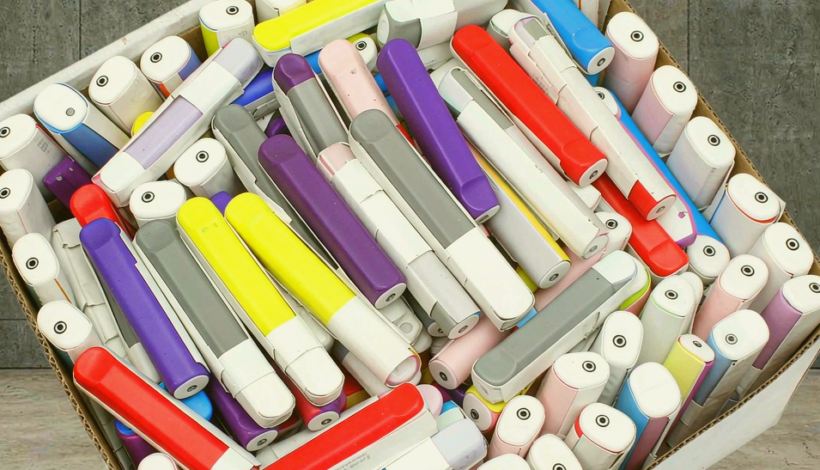 Carton Bulk Purchase Savings Vape packaging detail
