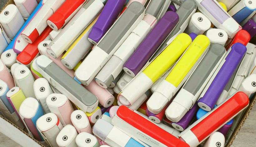 Carton Bulk Purchase Savings Vape packaging detail