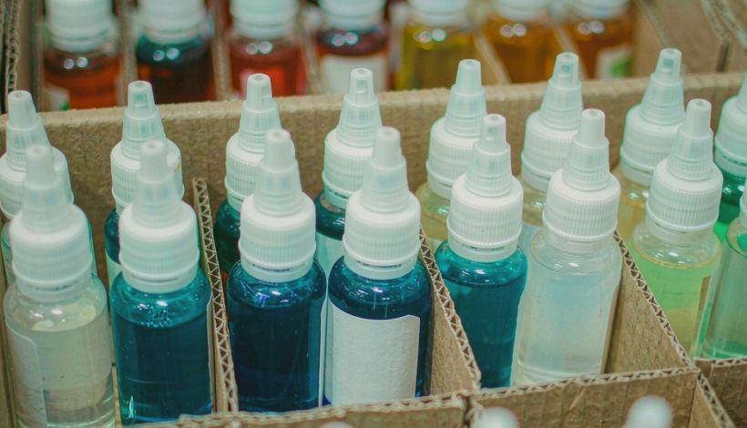 Carton Bulk Purchase Savings Vape packaging detail