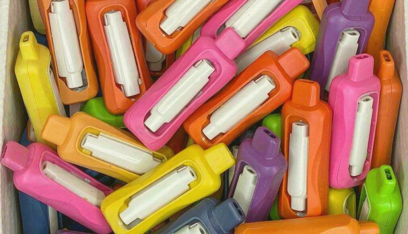 Carton Bulk Purchase Savings Vape packaging detail