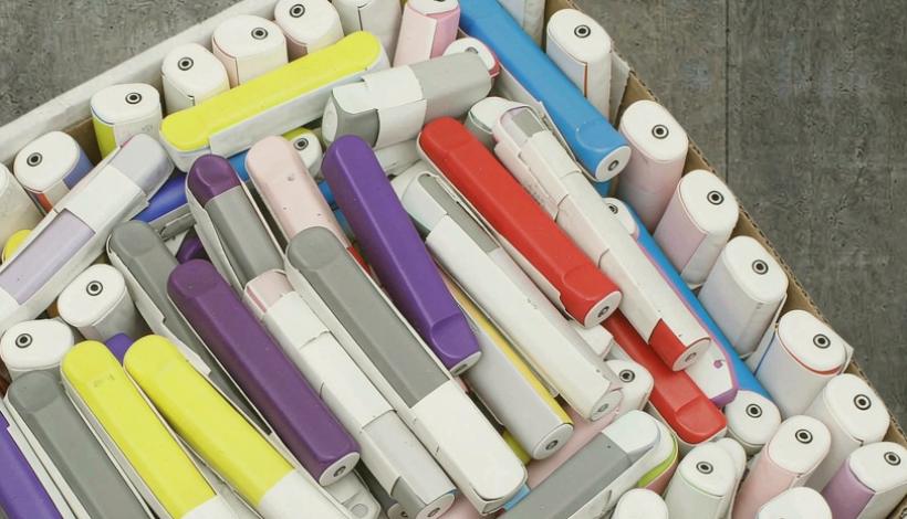 Carton Bulk Purchase Savings Vape packaging detail