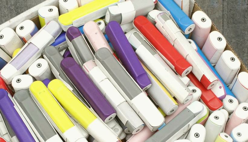 Carton Bulk Purchase Savings Vape packaging detail