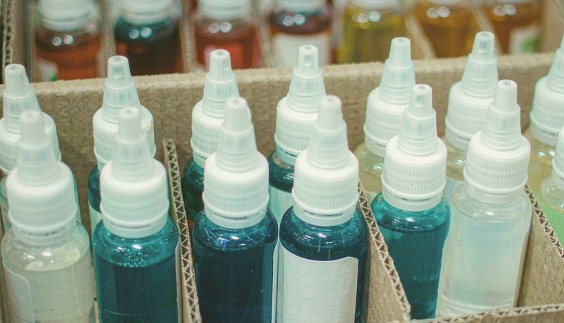 Carton Bulk Purchase Savings Vape packaging detail