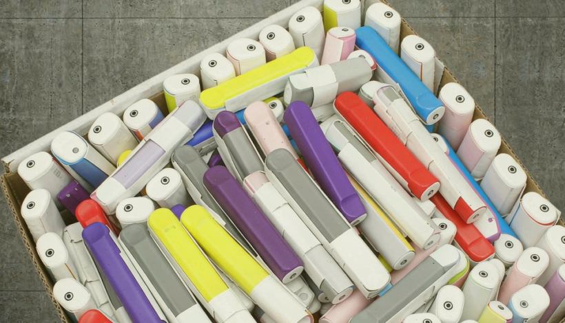 Carton Bulk Purchase Savings Vape packaging detail