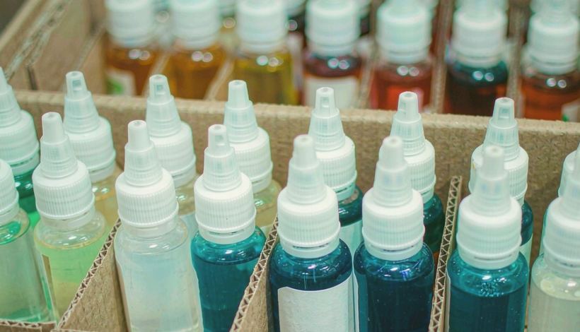 Carton Bulk Purchase Savings Vape packaging detail