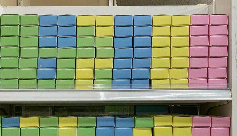 Carton Bulk Purchase Savings Vape packaging detail
