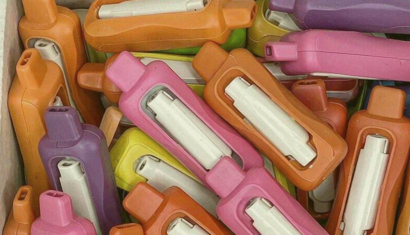 Carton Bulk Purchase Savings Vape packaging detail